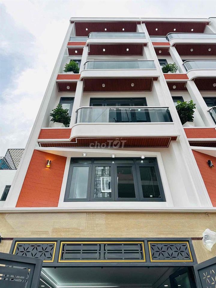 Nhà Bình Tân( 4x22m ) 1trệt 1ửng 3lầu, Nhà Mới Đẹp
