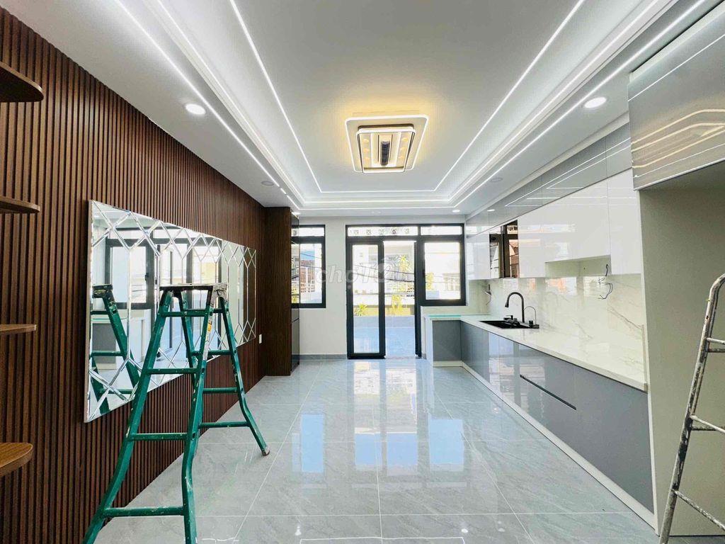 Nhà Bình Tân( 4x22m ) 1trệt 1ửng 3lầu, Nhà Mới Đẹp