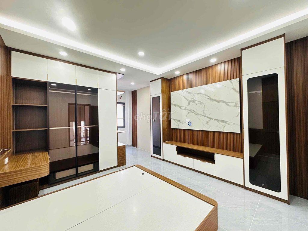 Nhà Bình Tân( 4x22m ) 1trệt 1ửng 3lầu, Nhà Mới Đẹp