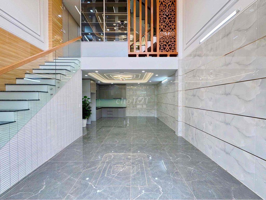 Nhà Giáp AEON Bình Tân ( 5,5m x 11,5m ) Nhà Mới Đẹp