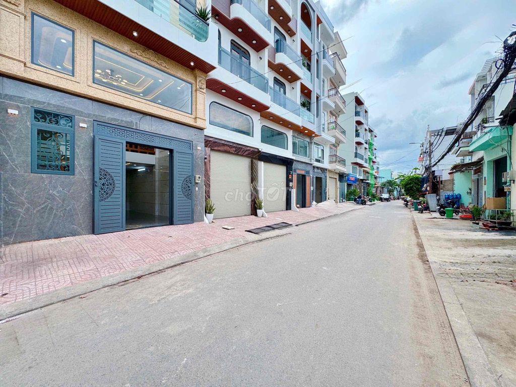 Nhà Giáp AEON Bình Tân ( 5,5m x 11,5m ) Nhà Mới Đẹp
