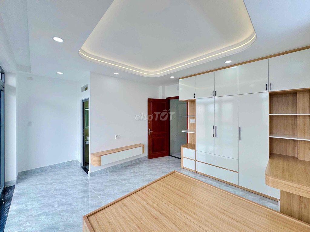 Nhà Giáp AEON Bình Tân ( 5,5m x 11,5m ) Nhà Mới Đẹp