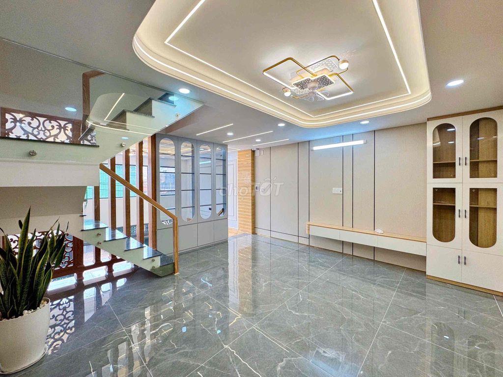 Nhà Giáp AEON Bình Tân ( 5,5m x 11,5m ) Nhà Mới Đẹp