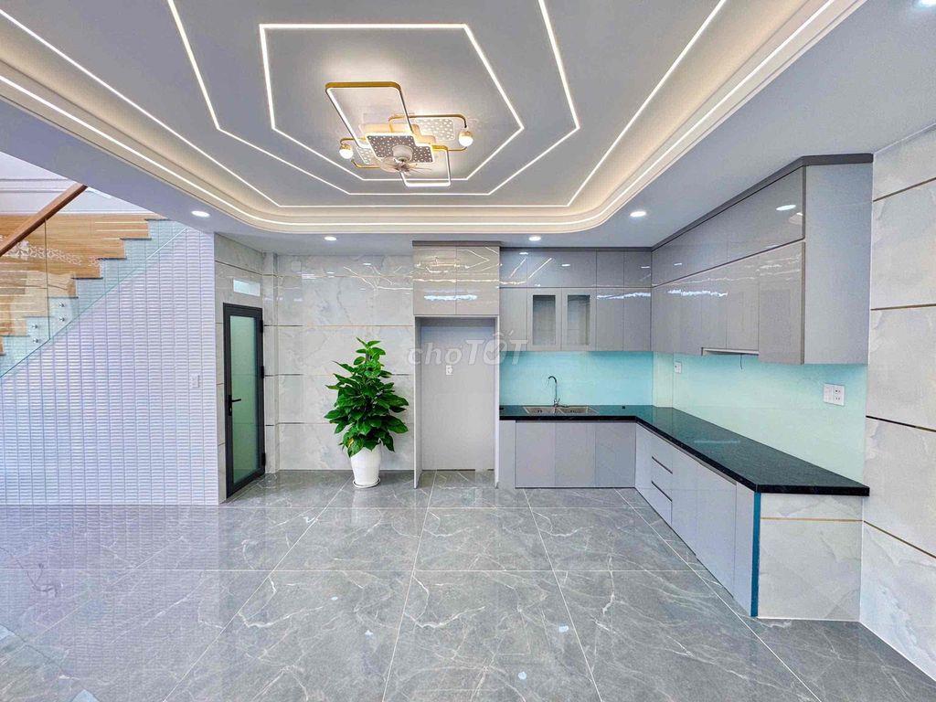 Nhà Giáp AEON Bình Tân ( 5,5m x 11,5m ) Nhà Mới Đẹp
