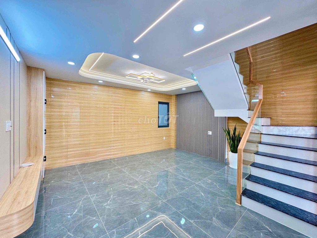 Nhà Giáp AEON Bình Tân ( 5,5m x 11,5m ) Nhà Mới Đẹp