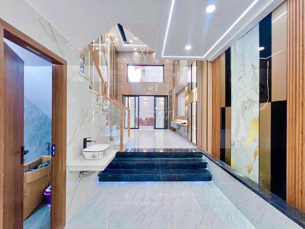 Nhà Bình Tân ( 4m x 17m ) Nhà Mới, Ngay Khu Dân Cư Vĩnh Lộc