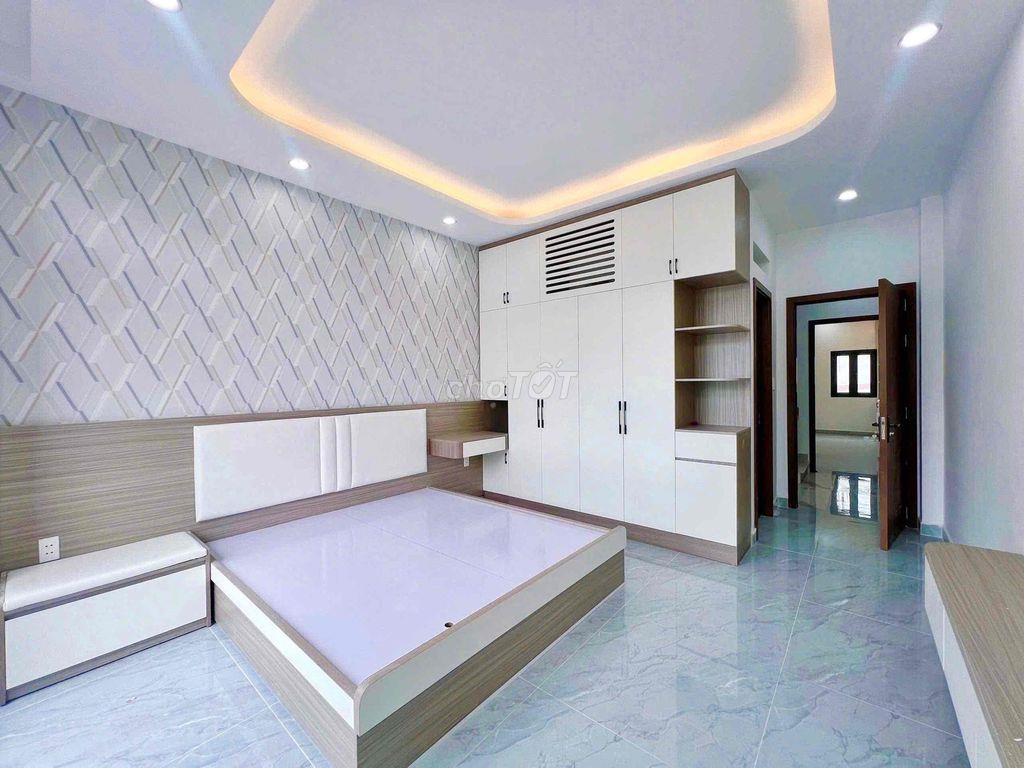 Nhà Bình Tân ( 4m x 17m ) Nhà Mới, Ngay Khu Dân Cư Vĩnh Lộc