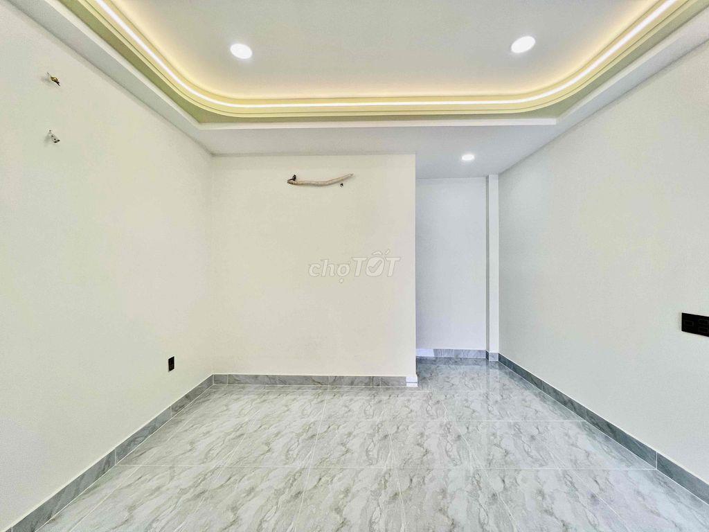 Nhà Bình Tân ( 4m x 15m ) Nhà Mới, Giáp Ngã Tư Bốn Xa