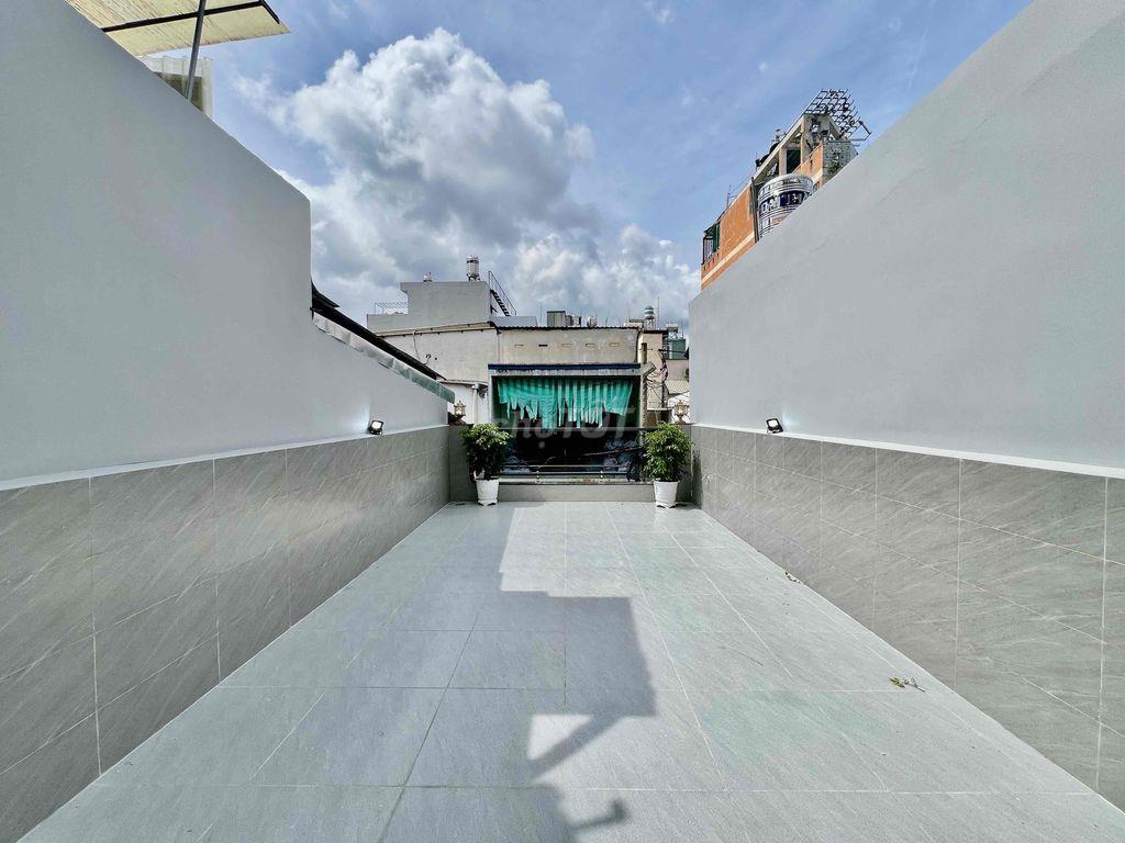 Nhà Bình Tân ( 4m x 15m ) Nhà Mới, Giáp Ngã Tư Bốn Xa