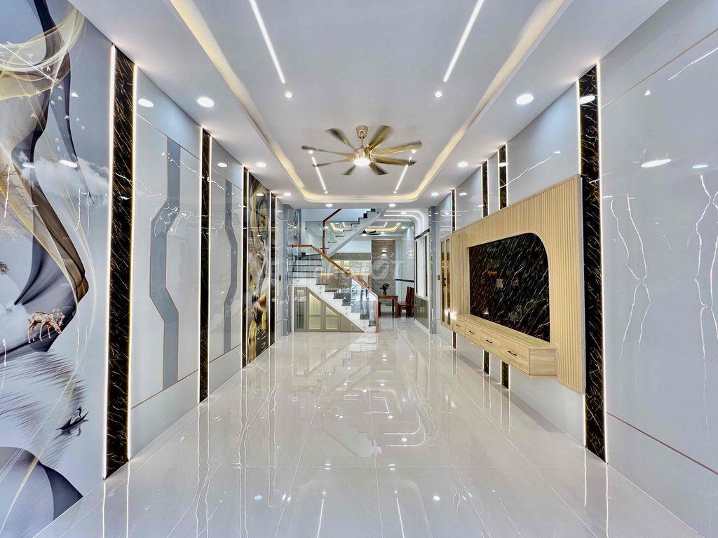 Nhà Bình Tân ( 4m x 15m ) Nhà Mới, Giáp Ngã Tư Bốn Xa