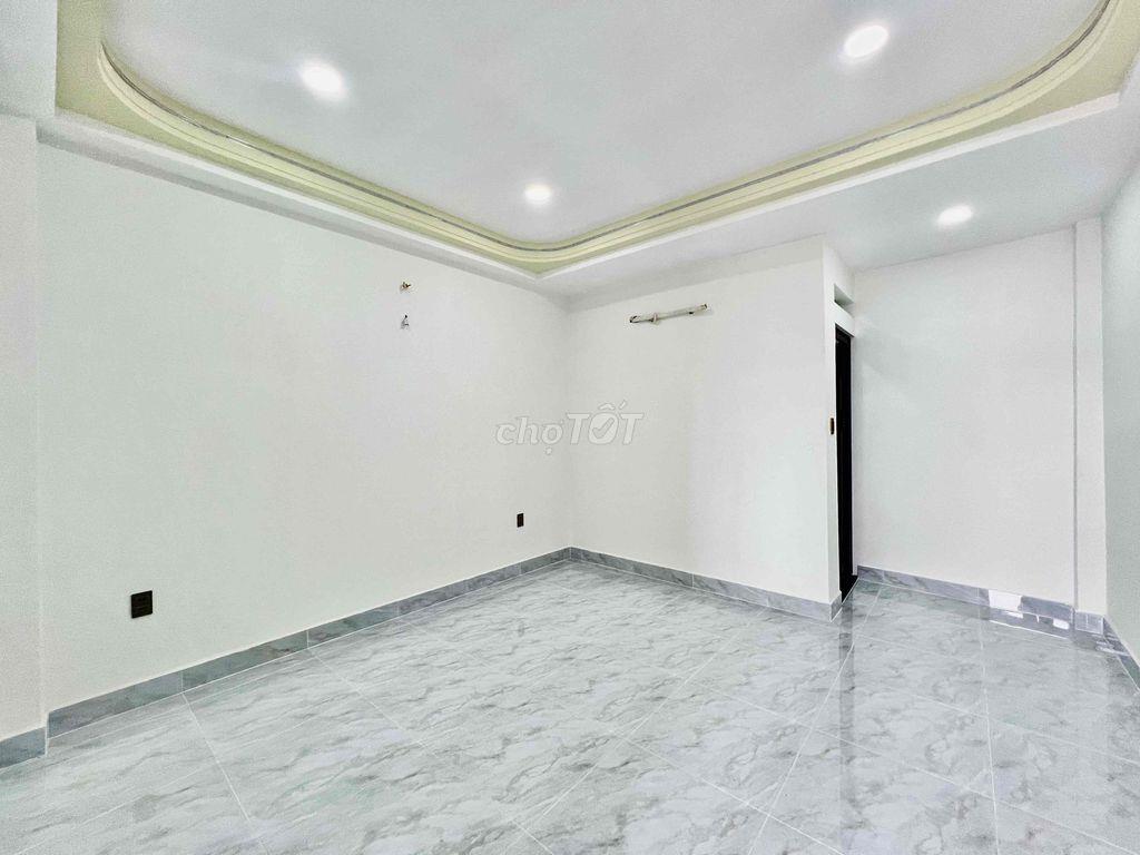 Nhà Bình Tân ( 4m x 15m ) Nhà Mới, Giáp Ngã Tư Bốn Xa