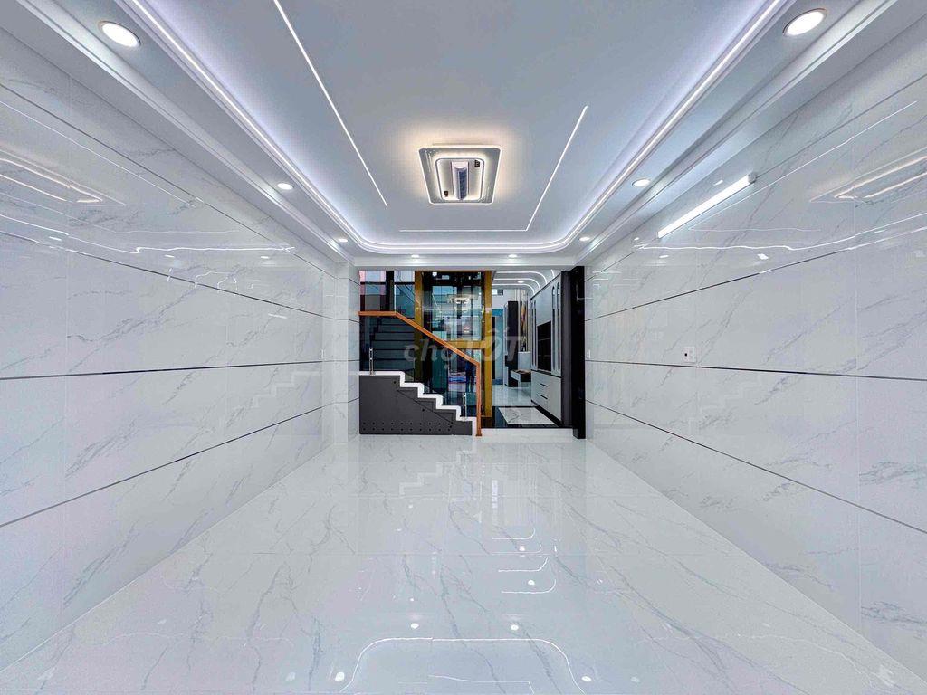 Nhà Mới Bình Tân Giá Rẻ, Có Thang Máy ( 4m x 15m ) Nội Thất Cao Cấp