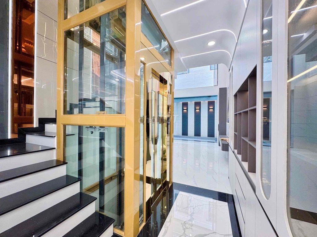 Nhà Mới Bình Tân Giá Rẻ, Có Thang Máy ( 4m x 15m ) Nội Thất Cao Cấp