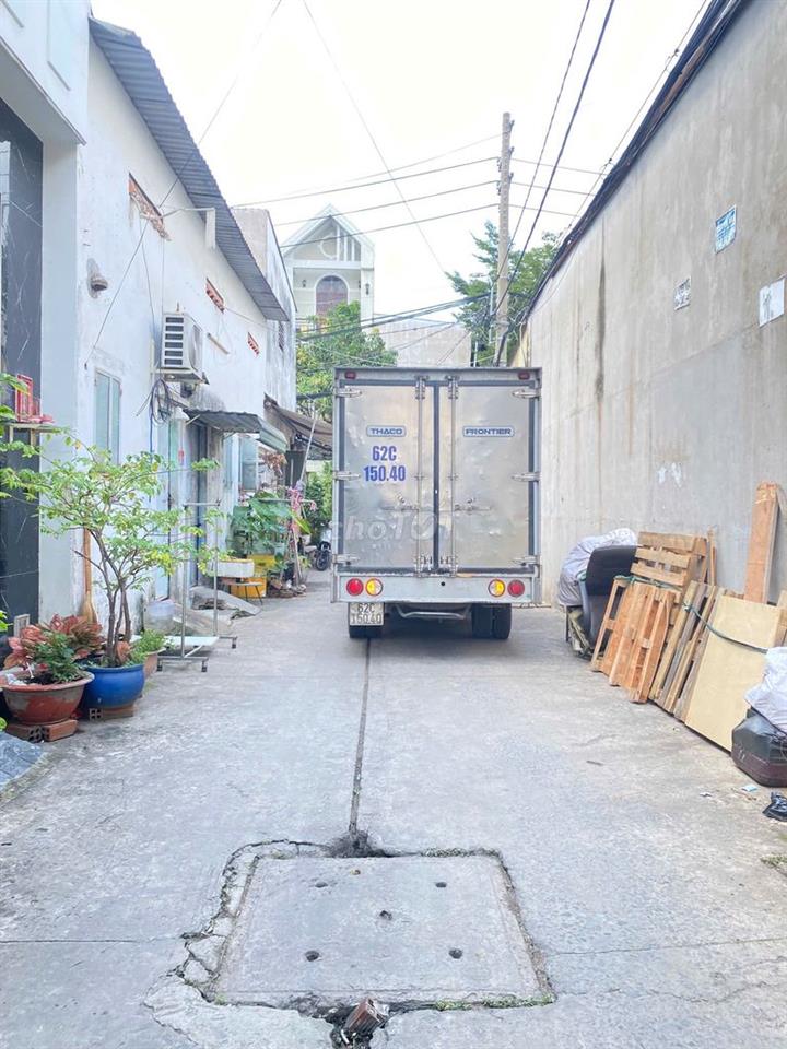 Bán GẤP nhà chính chủ, sổ hồng riêng, hẻm oto