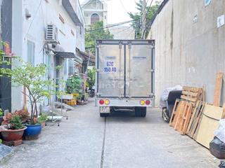 Bán GẤP nhà chính chủ, sổ hồng riêng, hẻm oto
