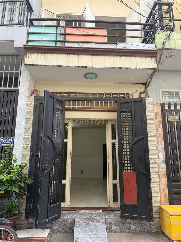 Bán GẤP nhà chính chủ, sổ hồng riêng, hẻm oto