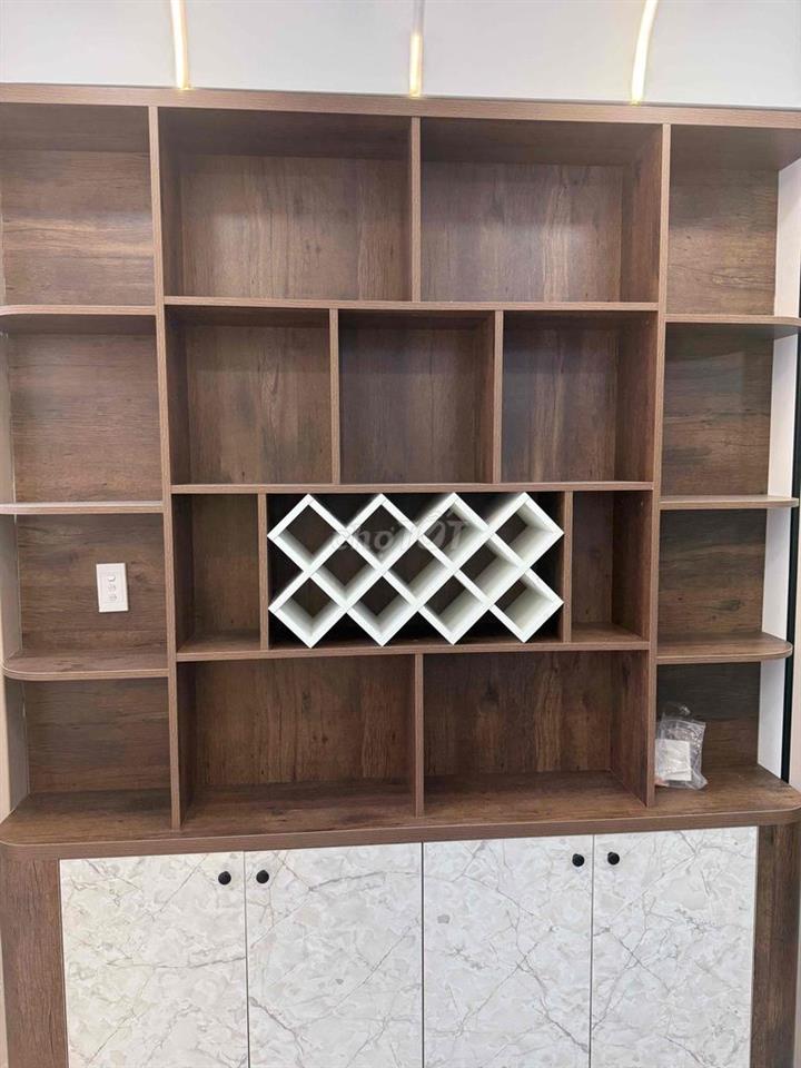 Nhà mới 5 tầng thiết kế hiện đại Full nội thất