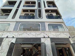 Nhà mới 5 tầng thiết kế hiện đại Full nội thất