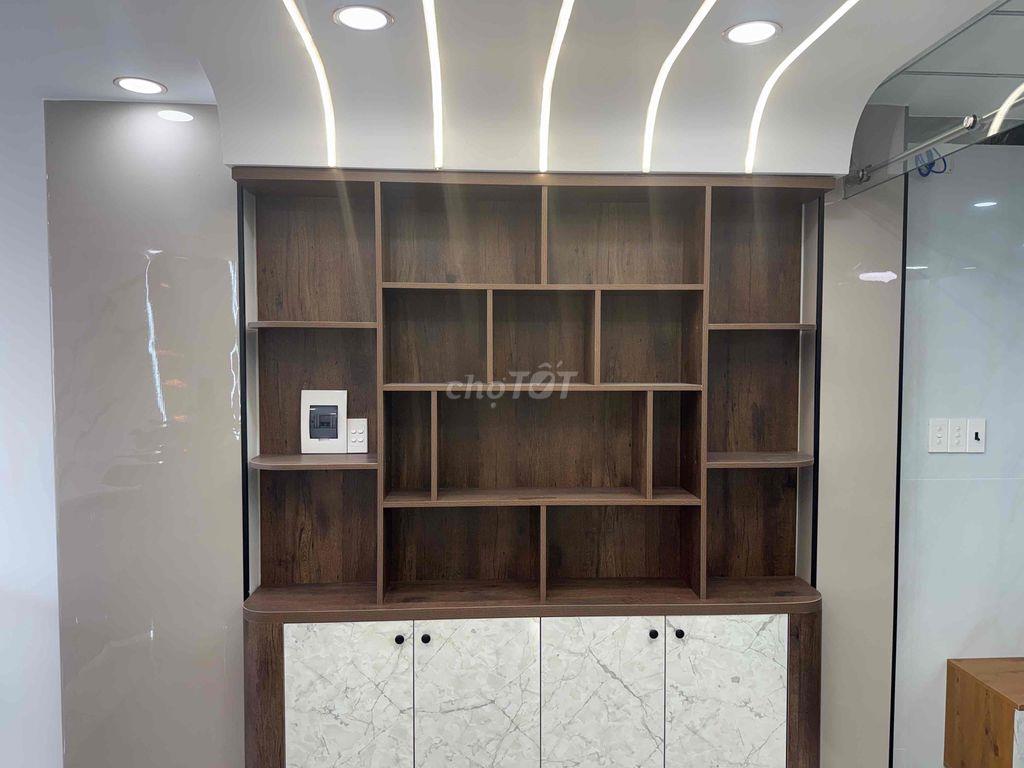 Nhà mới 5 tầng thiết kế hiện đại Full nội thất