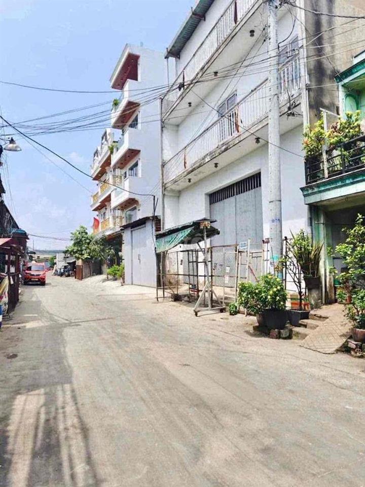 Bán nhà Hương Lộ 2 hẻm 9m