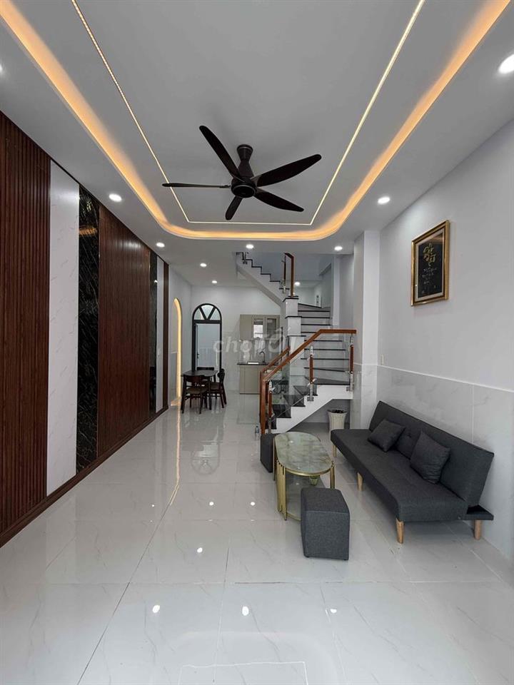 GẦN GÒ XOÀI – NHÀ ĐẸP 48M² – 3 PHÒNG NGỦ – HẺM Ô TÔ – CHỈ 5.65 TỶ