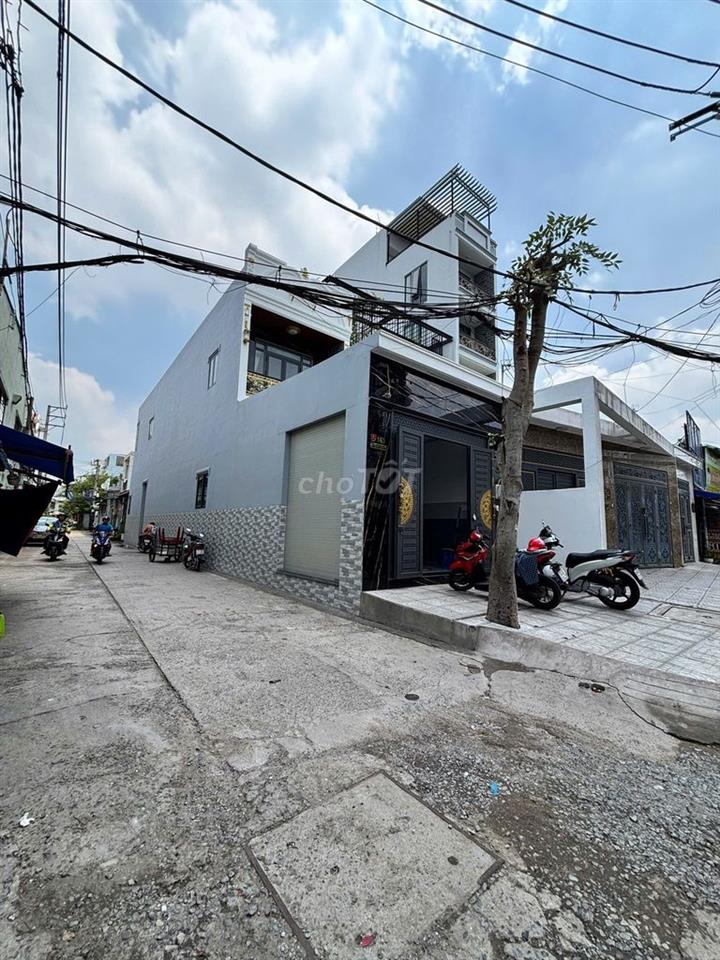 Nhà Mặt Tiền Bình Trị Đông - Kinh Doanh Sầm Uất