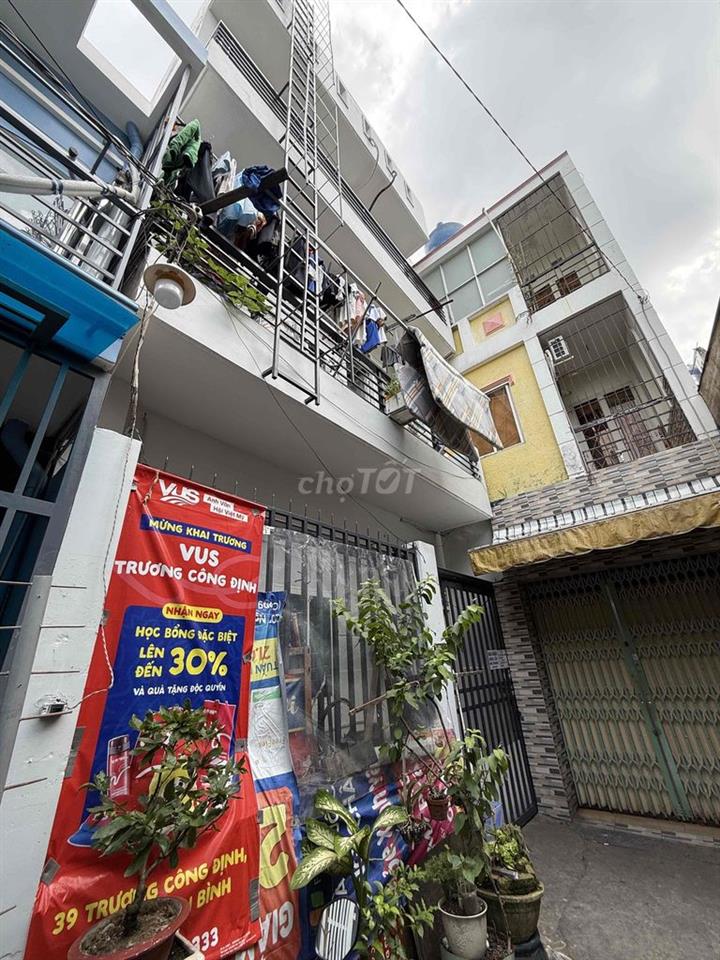 🏠 NHÀ 17 PHÒNG CHO THUÊ – HẺM XE TẢI – DÒNG TIỀN 4