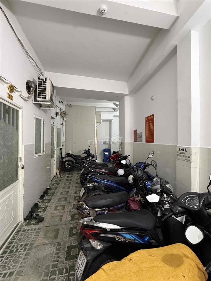 🏠 NHÀ 17 PHÒNG CHO THUÊ – HẺM XE TẢI – DÒNG TIỀN 4