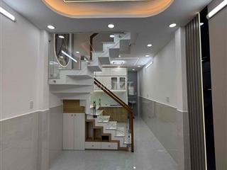 3,19 TỶ – NHÀ MỚI 24M² BÌNH TÂN – 2PN 2WC – GẦN CHỢ BÌNH LONG – Ở NGAY