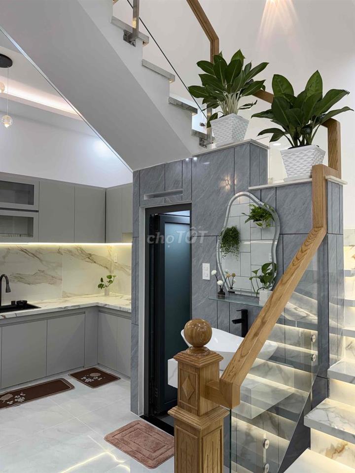 🏡 NHÀ MỚI ĐƯỜNG 18B – 48M² – 3PN – 2 TẦNG – HẺM 4M