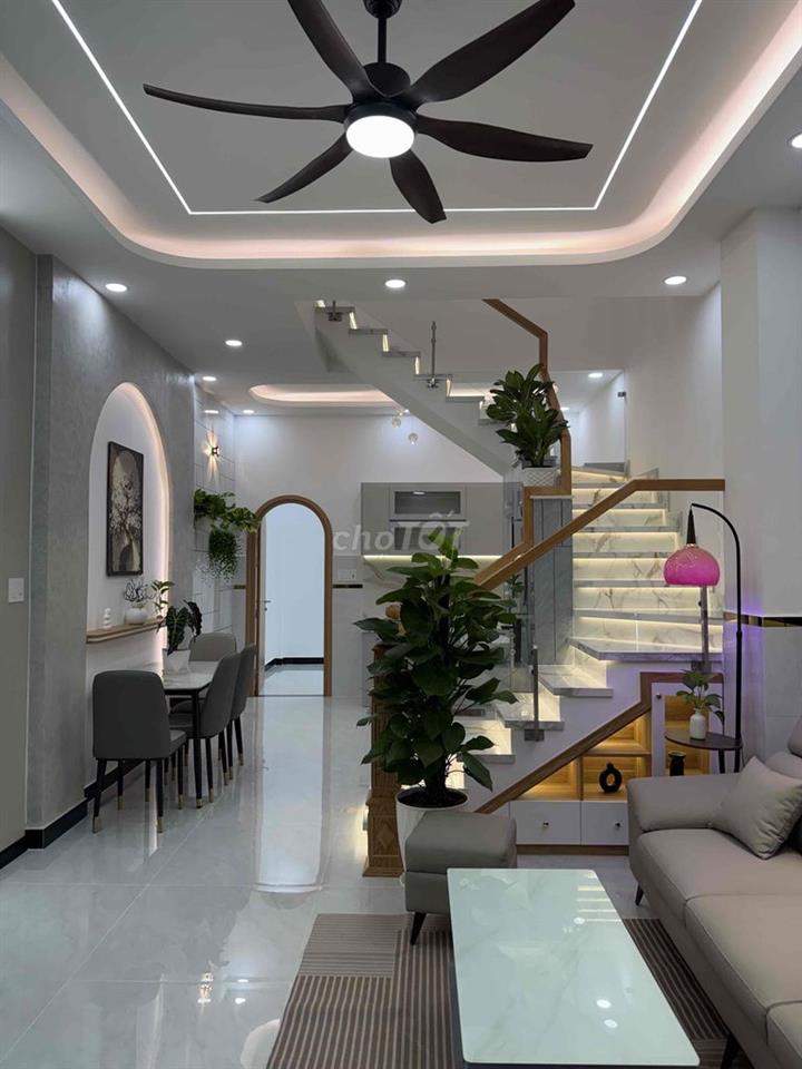 🏡 NHÀ MỚI ĐƯỜNG 18B – 48M² – 3PN – 2 TẦNG – HẺM 4M