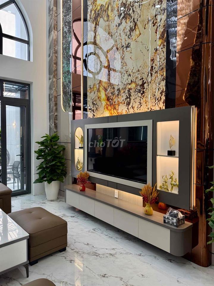 🏡 NHÀ 5 TẦNG – 88M² – GARA Ô TÔ – 4PN – NỘI THẤT CAO CẤP