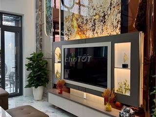 🏡 NHÀ 5 TẦNG – 88M² – GARA Ô TÔ – 4PN – NỘI THẤT CAO CẤP