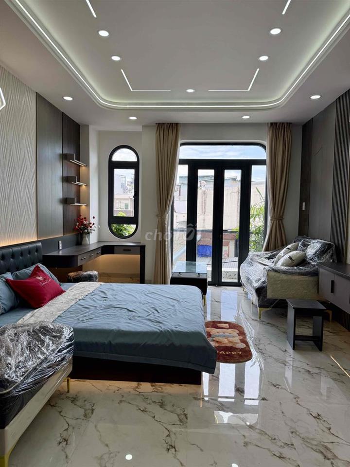 🏡 NHÀ 5 TẦNG – 88M² – GARA Ô TÔ – 4PN – NỘI THẤT CAO CẤP