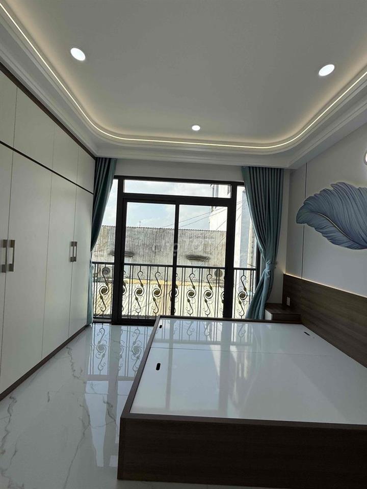 🔥 BÁN NHÀ MỚI GÒ XOÀI, BÌNH TÂN – 40M² – 5PN – HẺM Ô TÔ – 5,8 TỶ 🔥