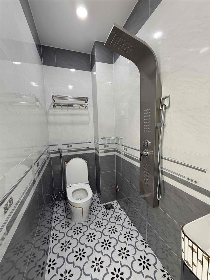 🔥 BÁN NHÀ MỚI GÒ XOÀI, BÌNH TÂN – 40M² – 5PN – HẺM Ô TÔ – 5,8 TỶ 🔥