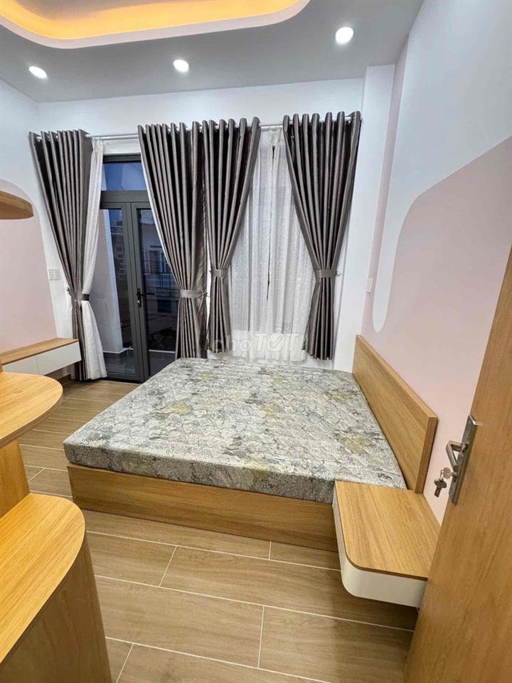 🏡 BÁN NHÀ MỚI BÌNH HƯNG HÒA A, BÌNH TÂN – 48M² – 3PN – HẺM XE TẢI – 4,
