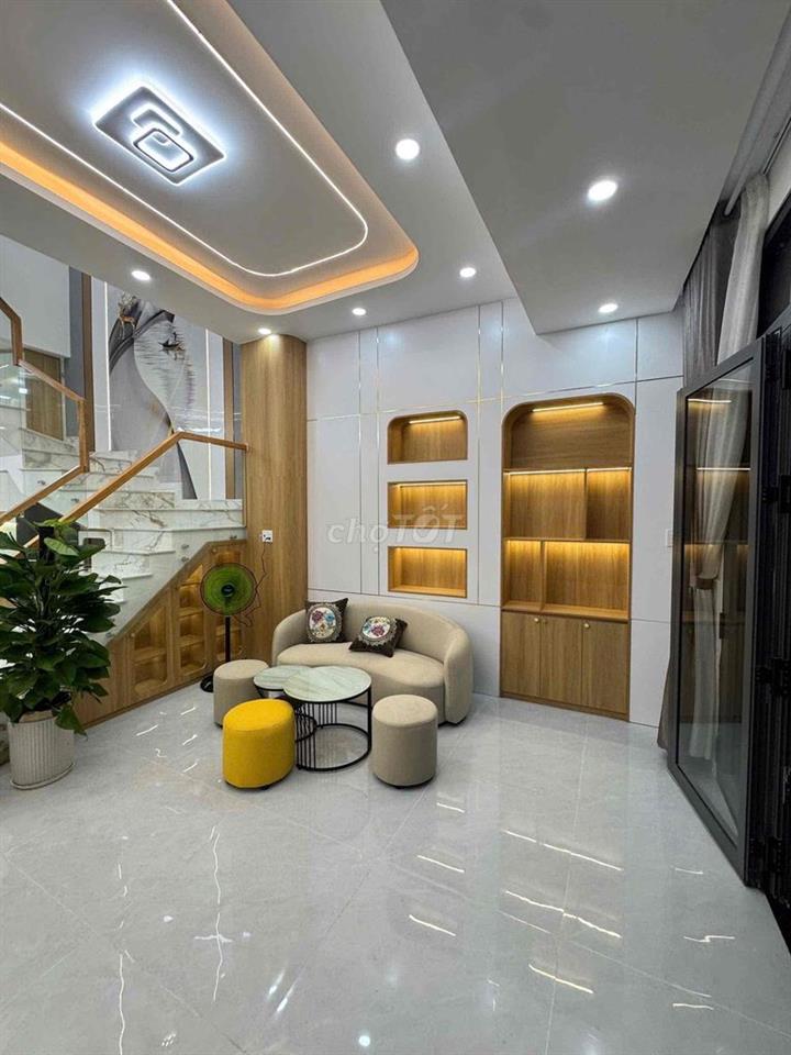 🏡 BÁN NHÀ MỚI BÌNH HƯNG HÒA A, BÌNH TÂN – 48M² – 3PN – HẺM XE TẢI – 4,