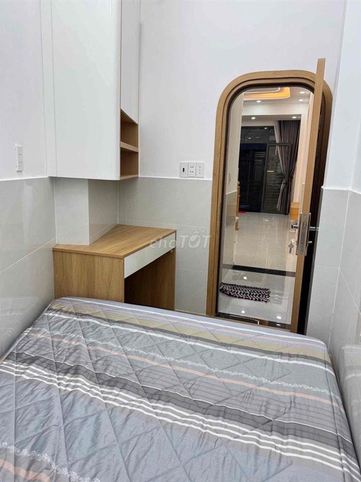 🏡 BÁN NHÀ MỚI BÌNH HƯNG HÒA A, BÌNH TÂN – 48M² – 3PN – HẺM XE TẢI – 4,