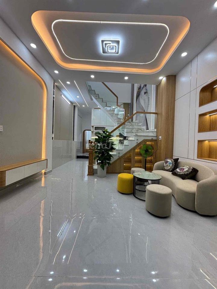🏡 BÁN NHÀ MỚI BÌNH HƯNG HÒA A, BÌNH TÂN – 48M² – 3PN – HẺM XE TẢI – 4,