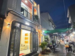 🏡 BÁN NHÀ MỚI BÌNH HƯNG HÒA A, BÌNH TÂN – 48M² – 3PN – HẺM XE TẢI – 4,