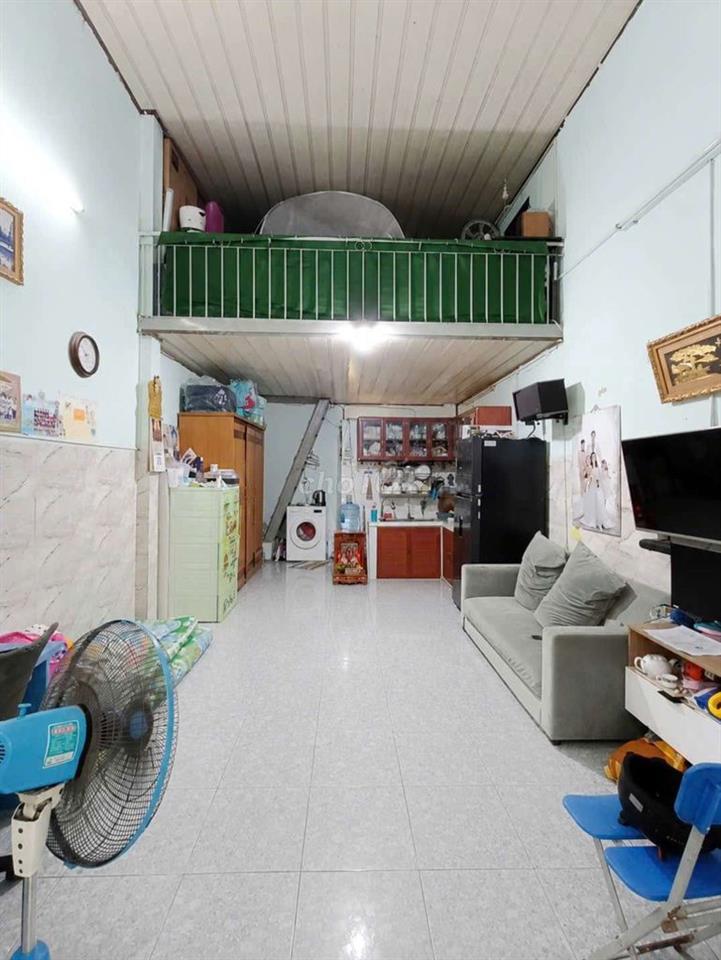 Nhà 2 Tầng-30,5m2-Hẻm 3m Thông-Gần Bệnh Viện BTân-Chỉ 3Ty Nhẹ