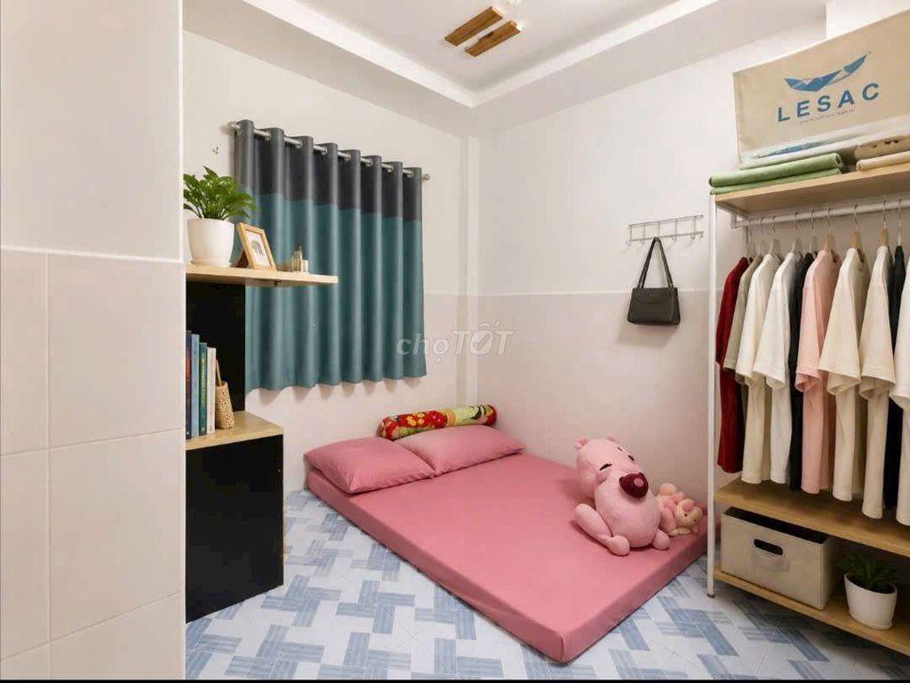 Gần Chợ Gò Xoài Bình Tân - Hẻm 6m - Nhà 2 Tầng - 64m2 - 4PN - 4Ty7x TL