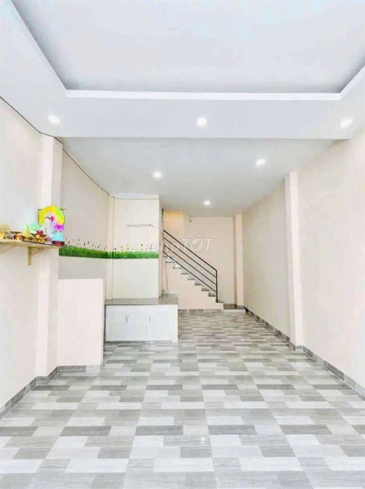 Khu Tên Lửa - Nhà 2 Tầng - 44m2 -Hẻm 3m-Bình Trị Đông Bình Tân Giá 3T6