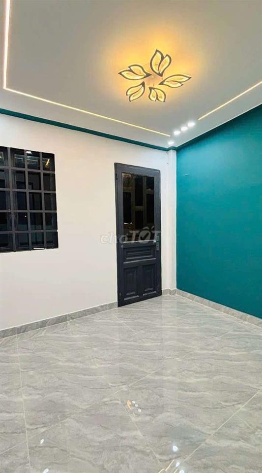 Nhà Mới 2 Tầng - 24m2 - 2PN - Gần Chợ Đầu Mối Hóc Môn - Gia Chỉ 1T39