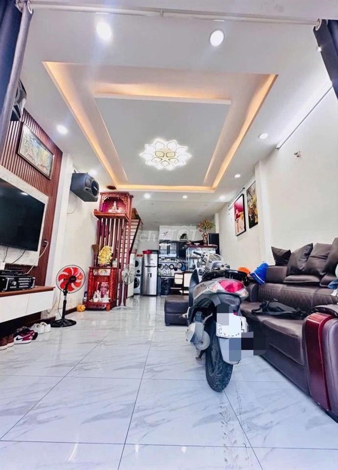  Hẻm 5m Ko Ngập - 2 Tầng- 3PN -40m2 - Ngã Tư Bốn Xã - Bình Tân - 4Ty 