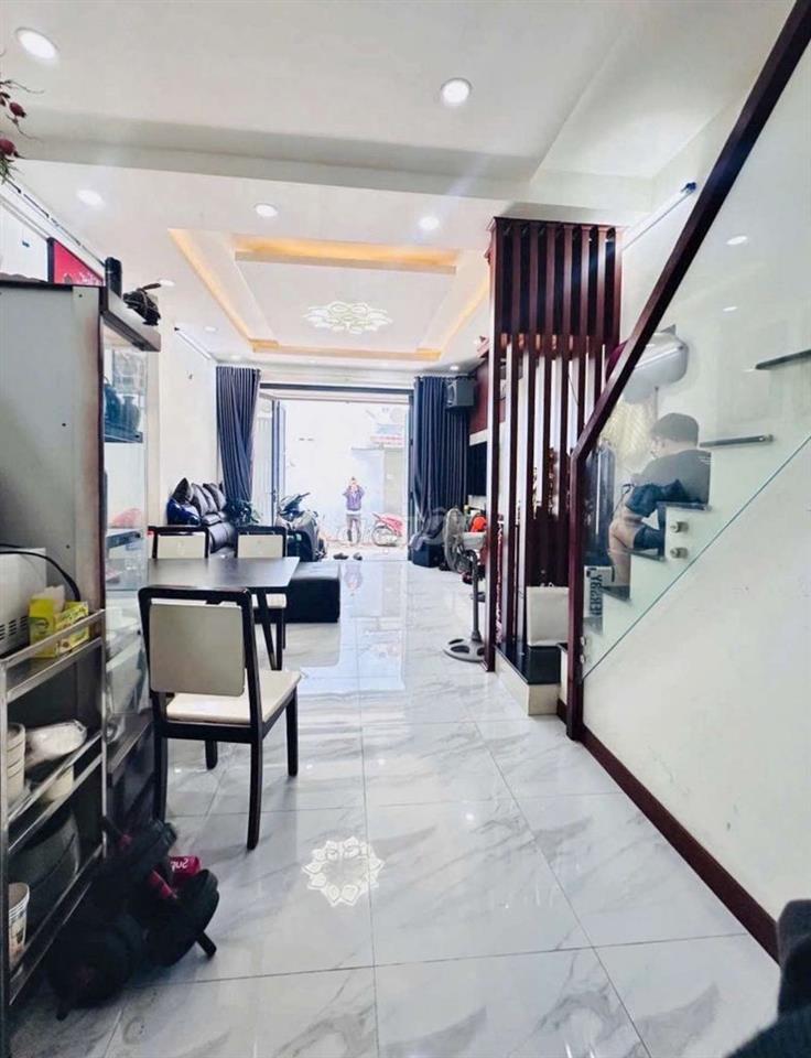  Hẻm 5m Ko Ngập - 2 Tầng- 3PN -40m2 - Ngã Tư Bốn Xã - Bình Tân - 4Ty 