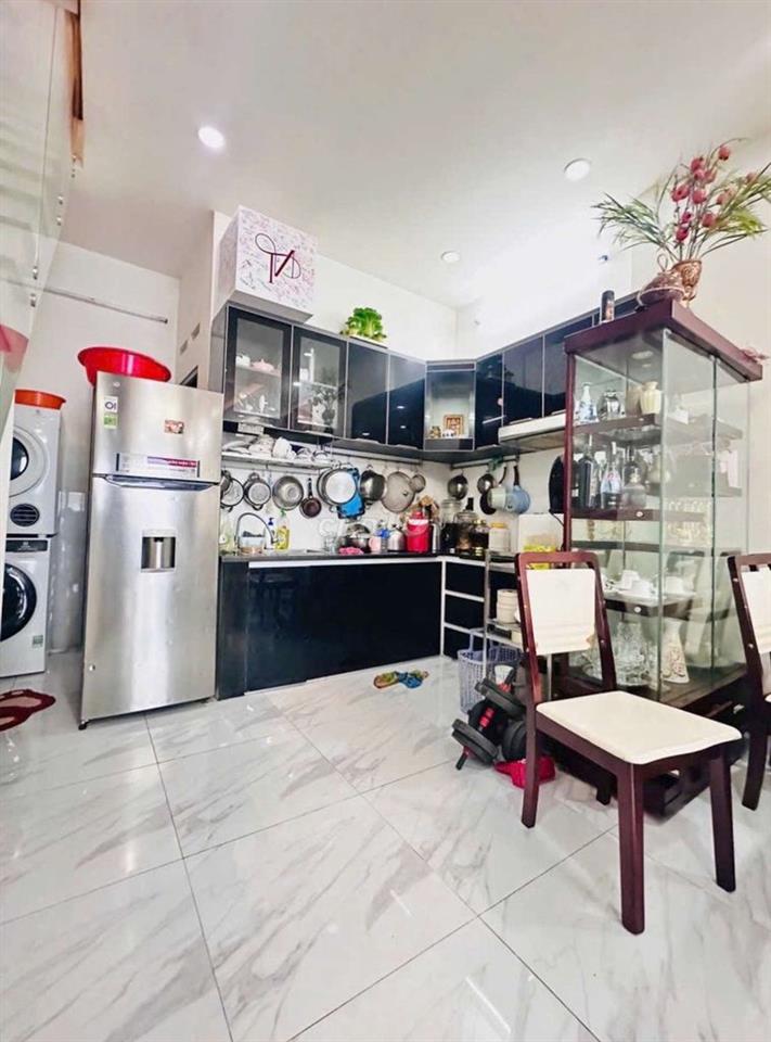  Hẻm 5m Ko Ngập - 2 Tầng- 3PN -40m2 - Ngã Tư Bốn Xã - Bình Tân - 4Ty 