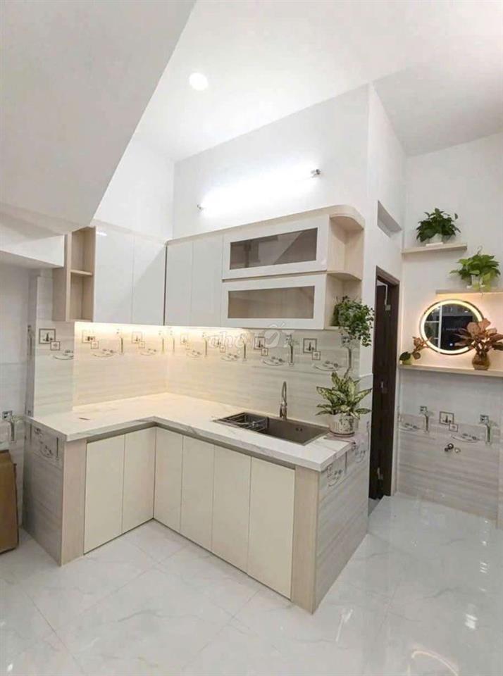 Hẻm Xe Hơi Thông- 2 Tầng- 31m2 - Bình Trị Đông - Bình Tân -Nhỉn 3Ty TL