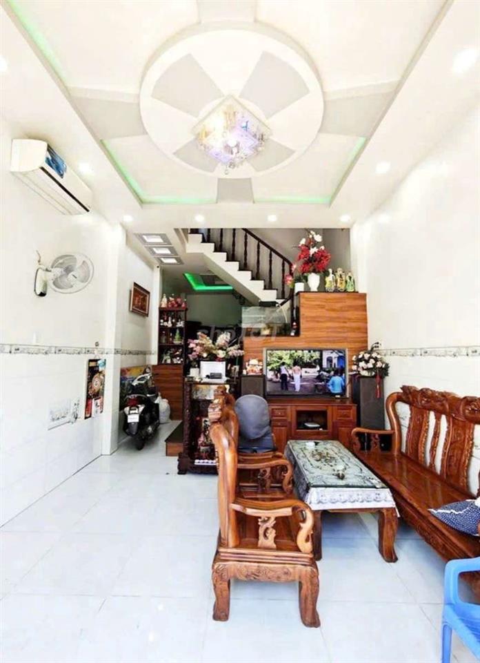 Nhà Đẹp Bình Tân-HXH Thông-40m2-4 Tầng-4PN-Full Nội Thất-Giá 5Ty XíuTL